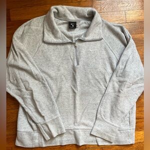 Nike Quarter Zip Sweater